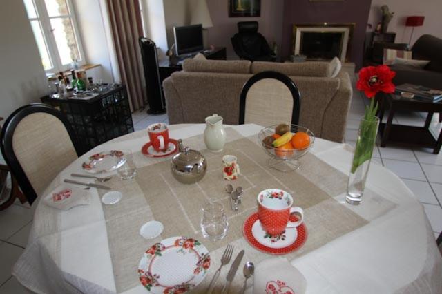 Demeure De Roz Bed & Breakfast Pontchateau Ngoại thất bức ảnh